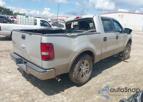 2006 Ford F-150 Lariat/Xlt from USA, damaged, VIN 1FTPW12V76FB74830